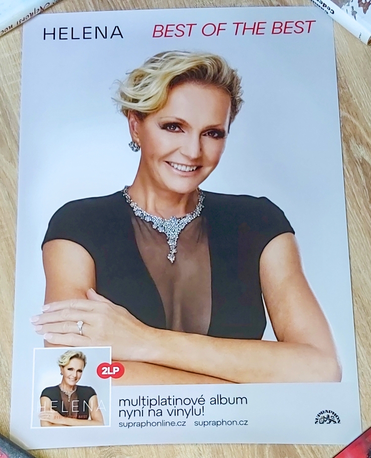 Helena Vondračková - Best Of The Best (plakát)