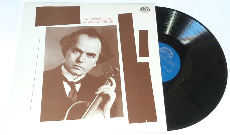 Jan Kubelík – The Immortal Art Of 1983 EX, VYPRANÁ Vinyl (LP)