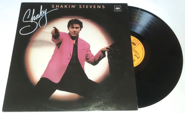 Shakin' Stevens – Shaky 1983 VG+, VYPRANÁ Vinyl (LP)