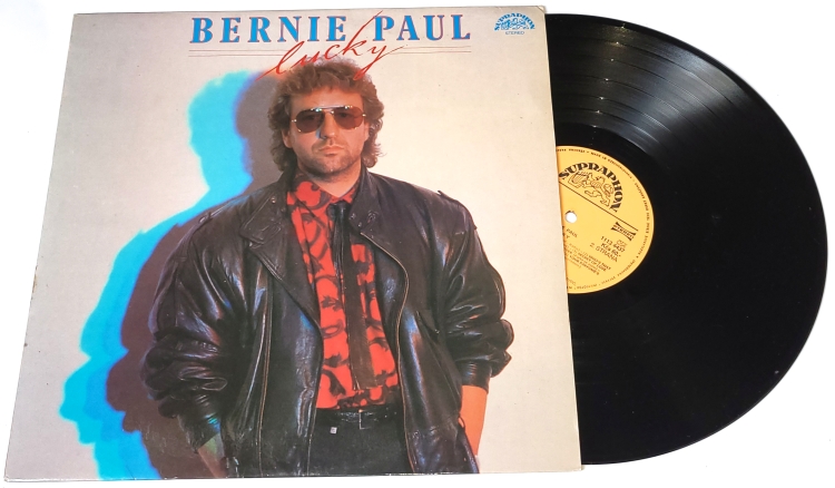 Bernie Paul – Lucky 1987 EX, VYPRANÁ Vinyl (LP)