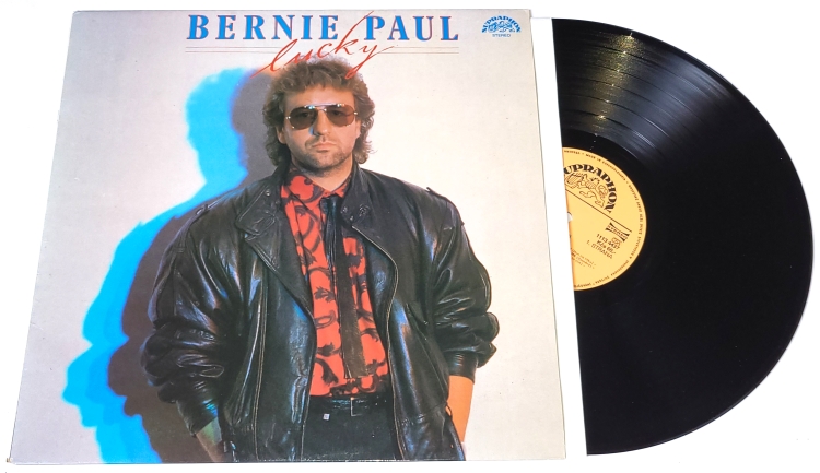 Bernie Paul – Lucky 1987 VG+, VYPRANÁ Vinyl (LP)