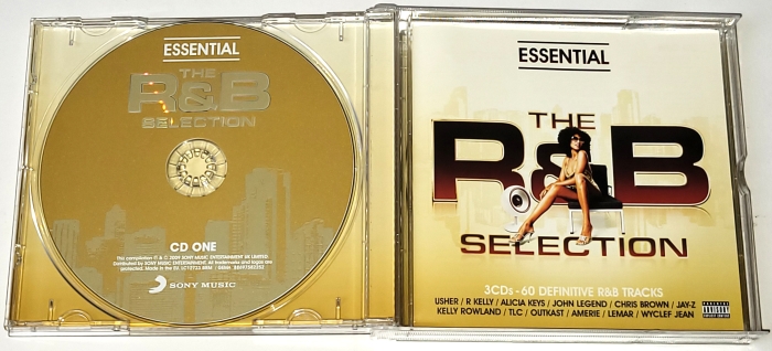 Various – Essential The R&B Selection 2009, 3 CD
