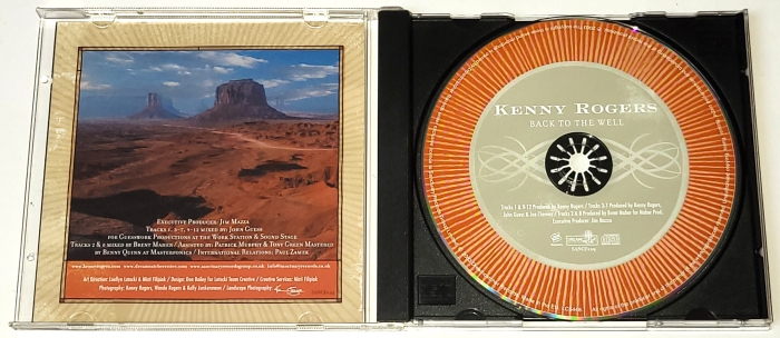 Kenny Rogers – Back To The Well 2003 CD