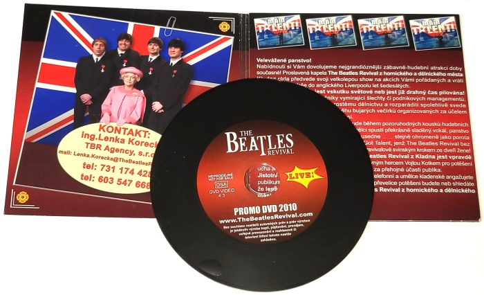 The Beatles Revival – New Live Promo 2010 DVD