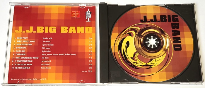J.J.Bigband 2010 CD