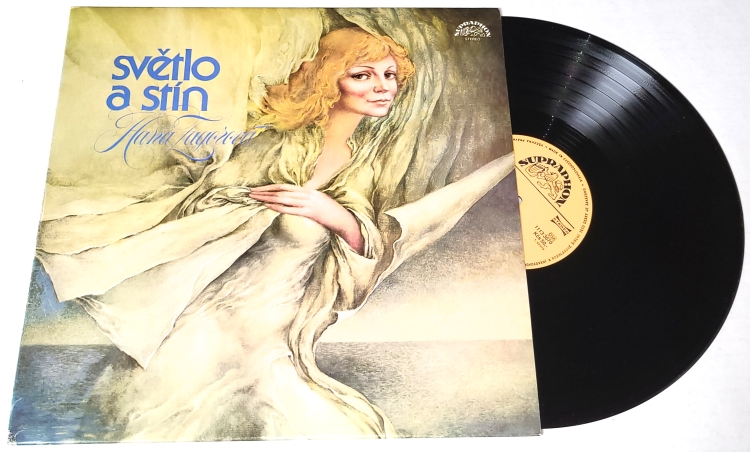 Hana Zagorová – Světlo A Stín 1982 EX, VYPRANÁ Vinyl (LP)