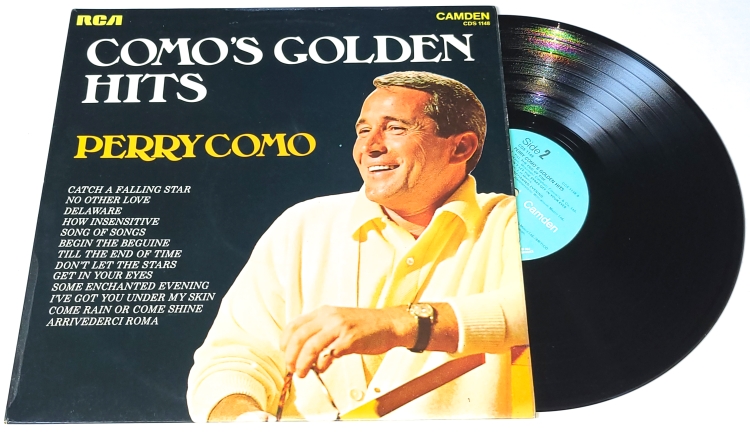 Perry Como – Como's Golden Hits 1972 EX, VYPRANÁ Vinyl (LP)