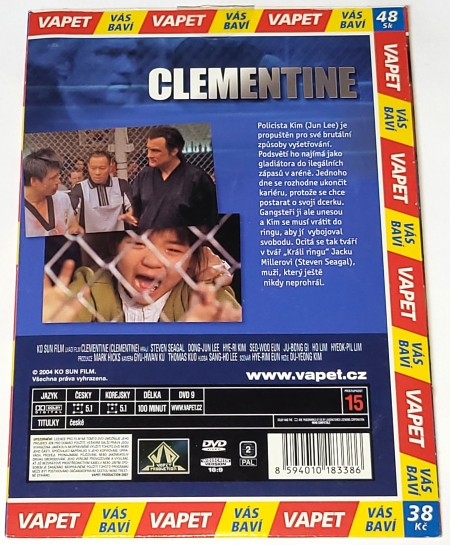 Clementine 2004 DVD (nerozbalené)