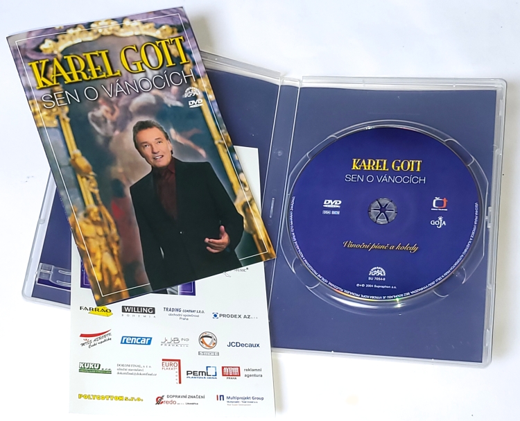 Karel Gott - Sen o Vánocích 2004 DVD
