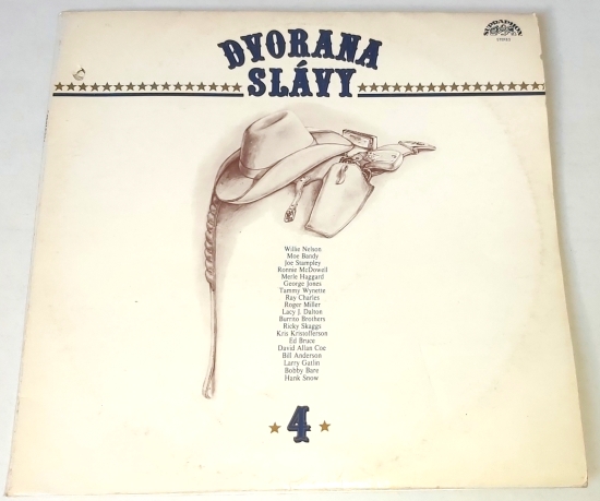 Various – Dvorana Slávy (4) 1986 VG+, VYPRANÉ Vinyl (2LP)