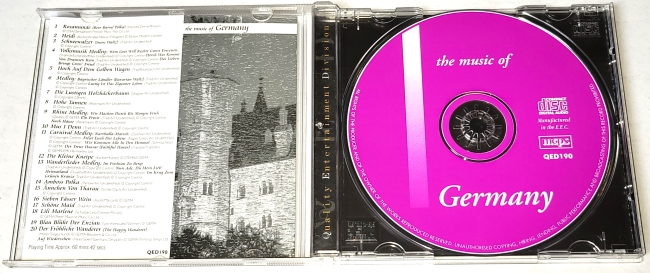 The Misic Of Germany CD