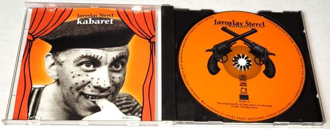 Jaroslav Štercl - Kabaret 1999 CD