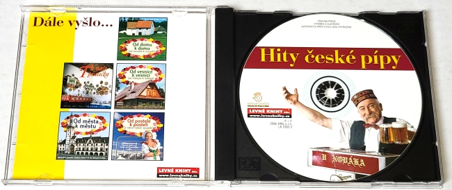 Hity české pipy 2006 CD