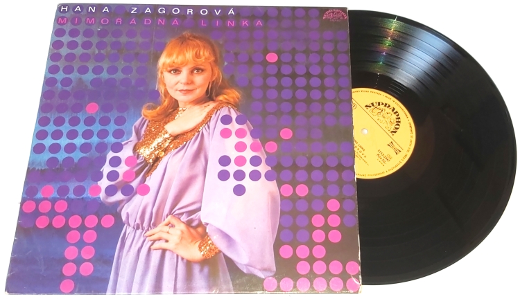 Hana Zagorová – Mimořádná Linka 1983 VG, VYPRANÁ Vinyl (LP)