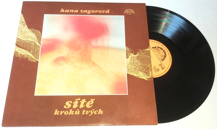 Hana Zagorová – Sítě Kroků Tvých 1985 VG-, VYPRANÁ Vinyl (LP)