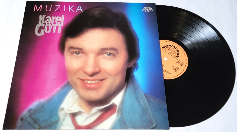 Karel Gott – Muzika 1985 EX, VYPRANÁ Vinyl (LP)