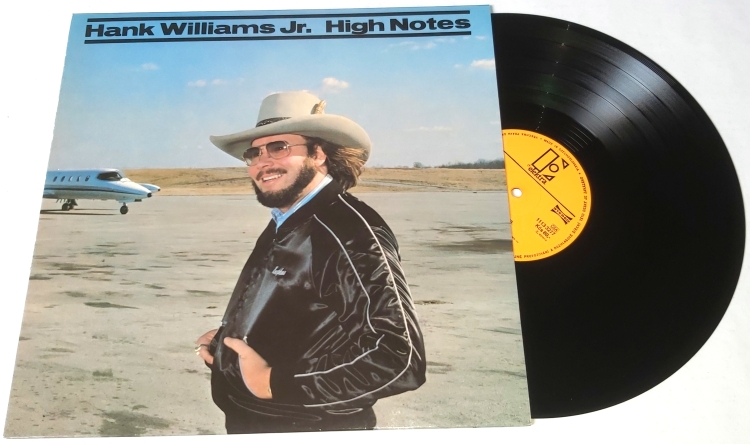 Hank Williams Jr. – High Notes 1983 EX, VYPRANÁ Vinyl (LP)