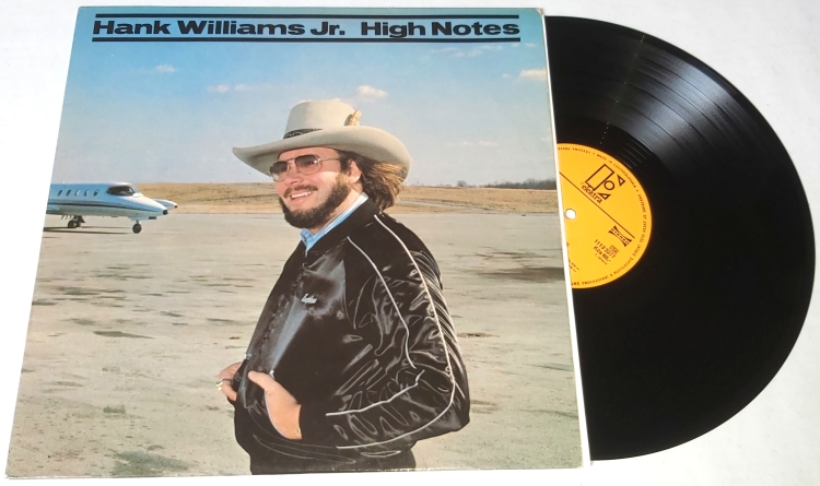 Hank Williams Jr. – High Notes 1983 VG+, VYPRANÁ Vinyl (LP)