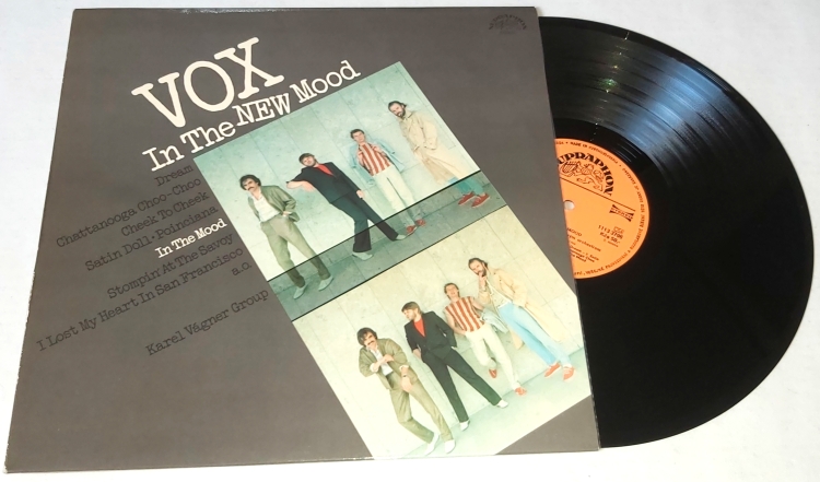 VOX, Karel Vágner Group – In The New Mood 1985 EX, VYPRANÁ Vinyl (LP)