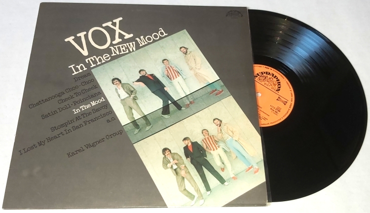 VOX, Karel Vágner Group – In The New Mood 1985 EX, VYPRANÁ Vinyl (LP)