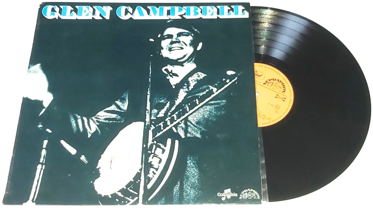 Glen Campbell – Glen Campbell 1975 VG+, VYPRANÁ Vinyl (LP)