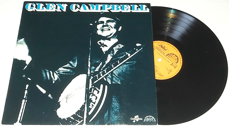 Glen Campbell – Glen Campbell 1975 EX, VYPRANÁ Vinyl (LP)