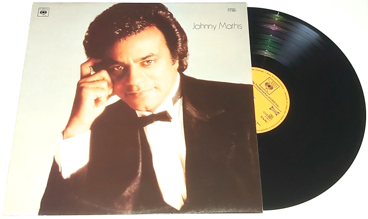 Johnny Mathis – Johnny Mathis 1982 EX-, VYPRANÁ Vinyl (LP)