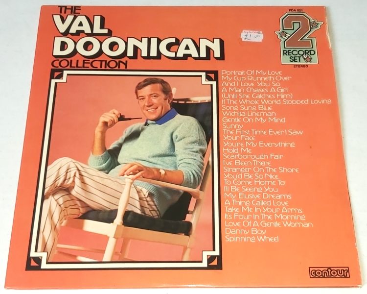 Val Doonican – The Val Doonican Collection 1976 EX/EX-, VYPRANÉ Vinyl (2LP)