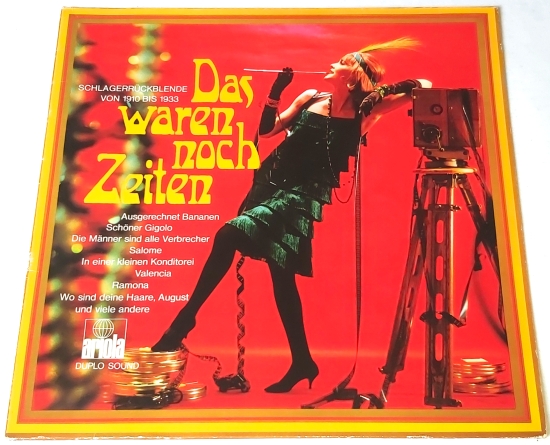 Das Waren Noch Zeiten (Schlagerrückblende Von 1910 Bis 1933) EX, VYPRANÉ Vinyl (2LP)