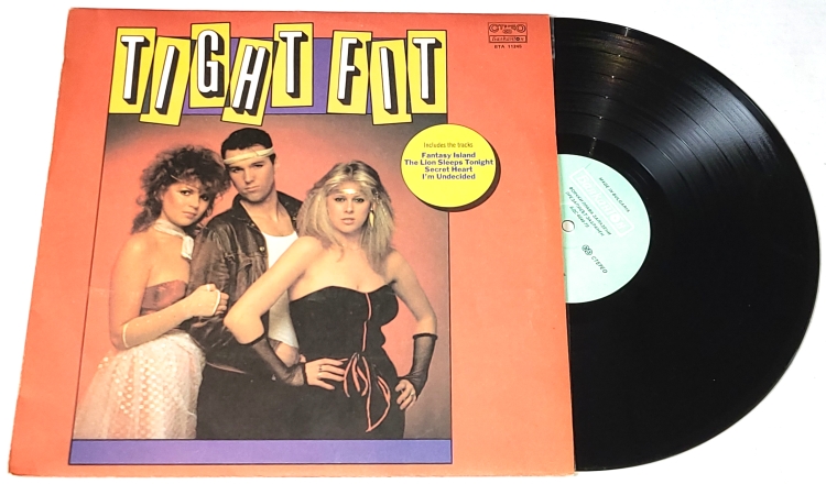 Tight Fit – Tight Fit 1983 EX, VYPRANÁ Vinyl (LP)