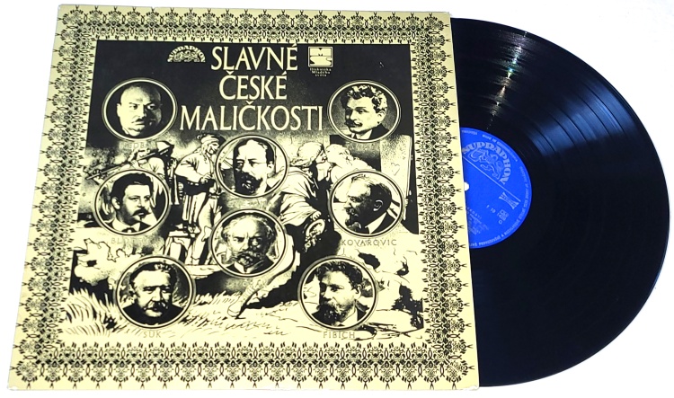 Symfonický Orchestr Hl. M. Prahy (Fok), Václav Smetáček – Slavné České Maličkosti 1982 EX, VYPRANÁ Vinyl (LP)