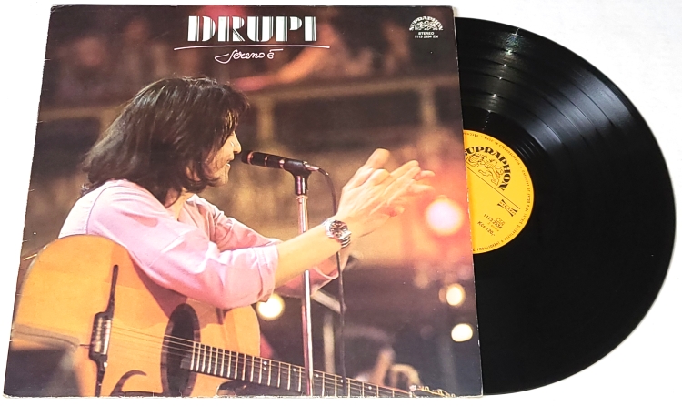 Drupi  – Buonanotte 1980 VG+, VYPRANÁ Vinyl (LP)
