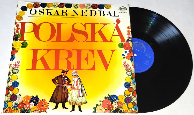 Oskar Nedbal, Leo Stein – Polská Krev 1976 EX, VYPRANÁ Vinyl (LP)