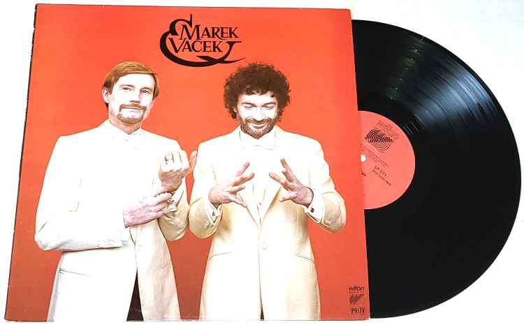Marek & Vacek – Marek & Vacek 1984 EX, VYPRANÁ Vinyl (LP)