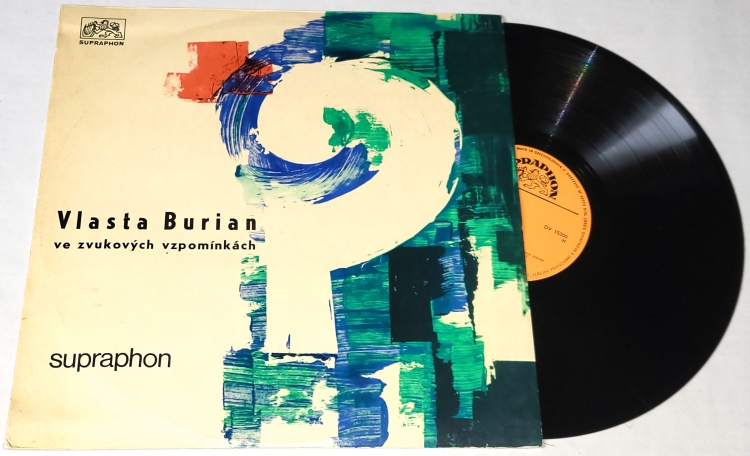 Vlasta Burian – Ve Zvukových Vzpomínkách 1973 EX, VYPRANÁ Vinyl (LP)