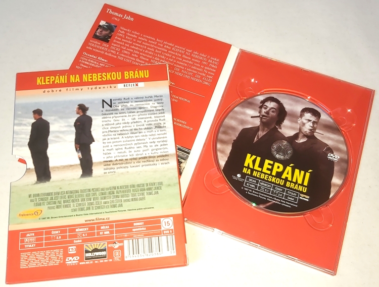 Klepání na nebeskou bránu 1997 DVD