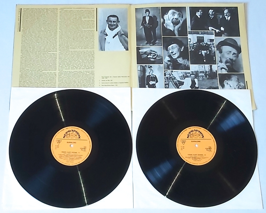 Vlasta Burian – Humor Vlasty Buriana (1) 1983 VG-, Vinyl (2LP)