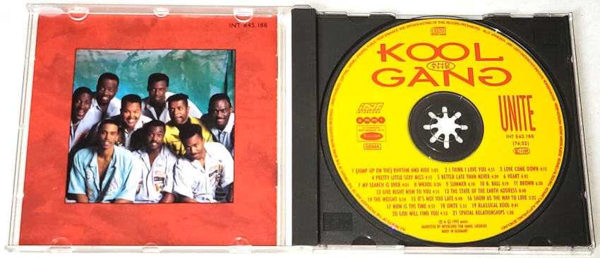 Kool And The Gang – Unite 1991 CD