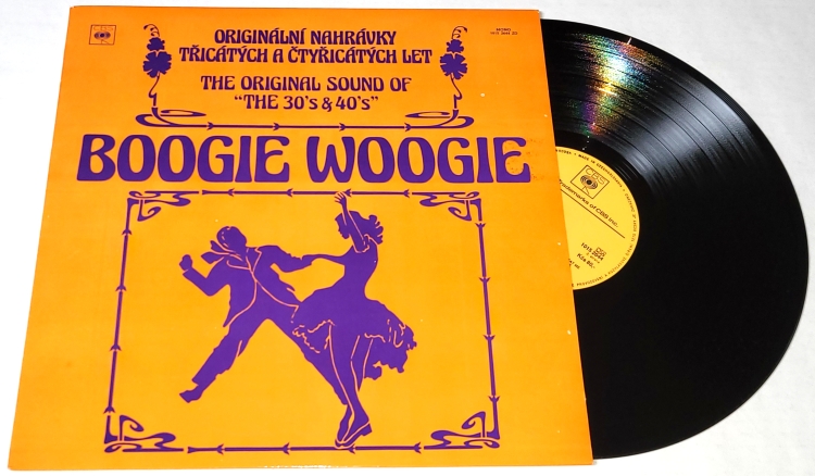 Boogie Woogie –  Originální nahrávky 30. a 40. let 1979 EX Vinyl (LP)