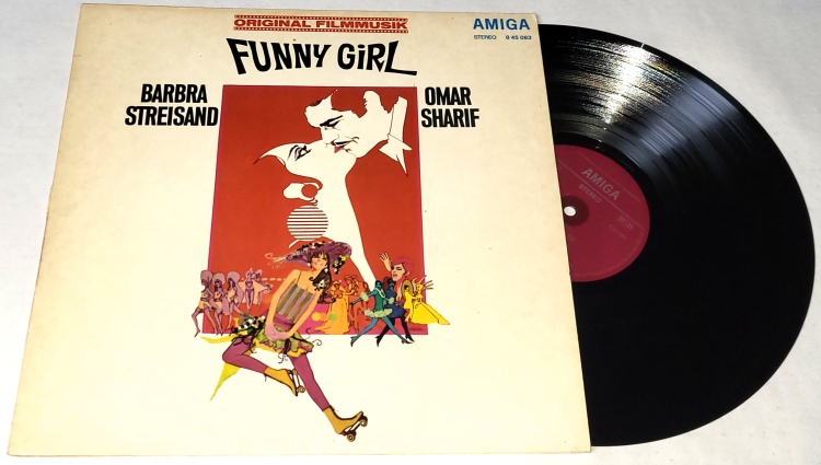 Barbra Streisand, Omar Sharif – Funny Girl (Original Filmm1972 EX, VYPRANÁ Vinyl (LP)