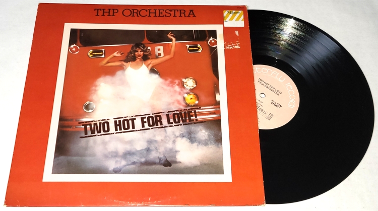 THP Orchestra – Two Hot For Love 1977 VG+, VYPRANÁ Vinyl (LP)