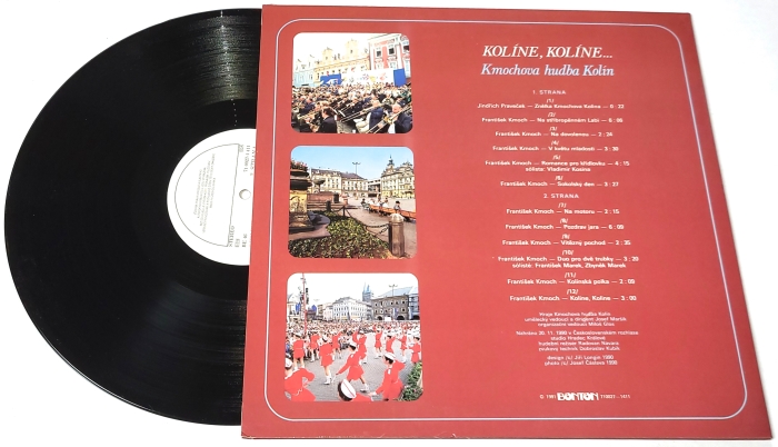 Kmochova Hudba Kolín – Kolíne, Kolíne... 1991 NM, Vinyl (2LP)
