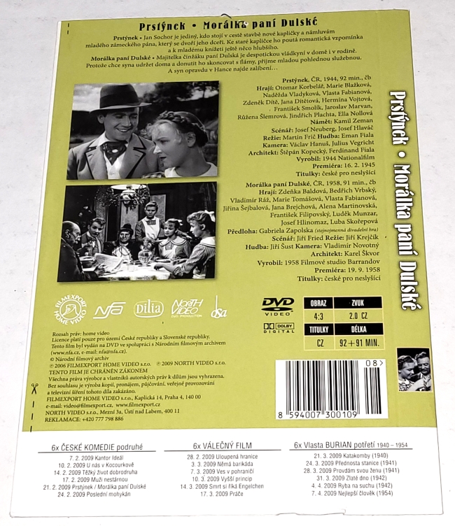 Prstýnek 1944 DVD (nerozbalené)