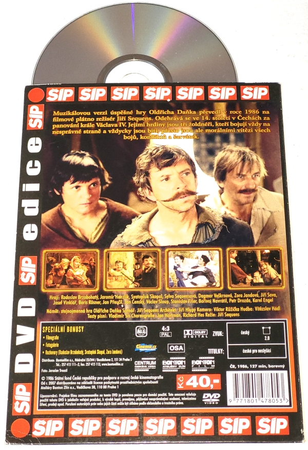 Dva na koni, jeden na oslu 1986 DVD