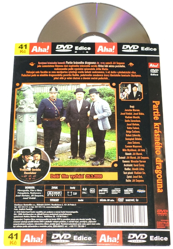 Partie krásného dragouna 1970 DVD