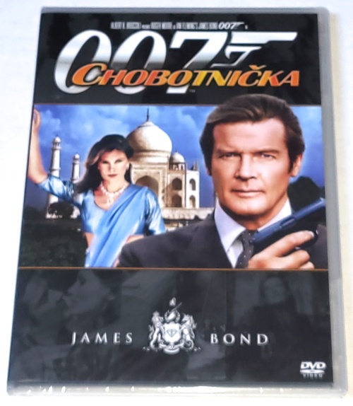 Chobotnička - James Bond agent 007 1983 DVD (nové, zabalené)