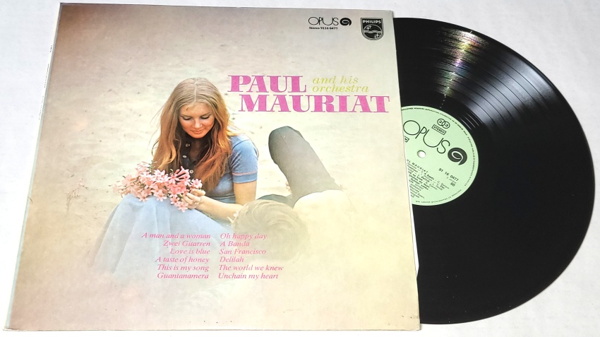 Paul Mauriat And His Orchestra 1976 EX, VYPRANÁ Vinyl (LP)
