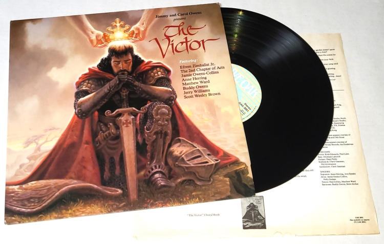 Jimmy And Carol Owens – The Victor 1984 EX, VYPRANÁ Vinyl (LP)