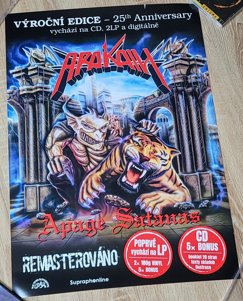Arakain - Apage Satanas (plakát)