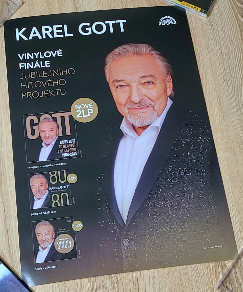 Karel Gott - To nejlepší z nejlepšího 1964-2019 (plakát)